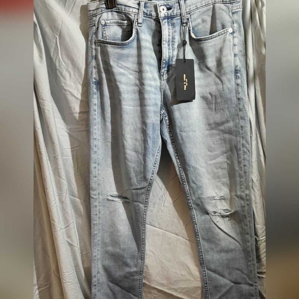 rag & bone 33W 32L jeans